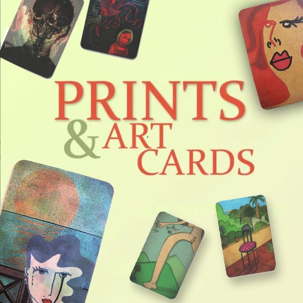 💖 PRINTS & ART CARDS | SECTION HEADER | NOT FOR SALE 💖 ART TAROT CARDS DRAWING